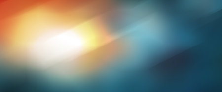 Abstract background with bokeh defocused lights. Vector illustration.