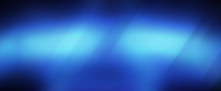Abstract blue background. Vector illustration for your design. Light effect.の写真素材