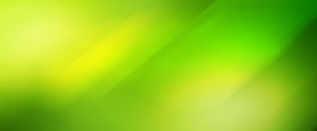 abstract green background with bokeh defocused lights and shadowの写真素材