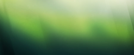 green bokeh abstract light background. Nature green blurred background.の写真素材