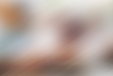 Light abstract gradient motion blurred background. Colorful lines texture wallpaper.