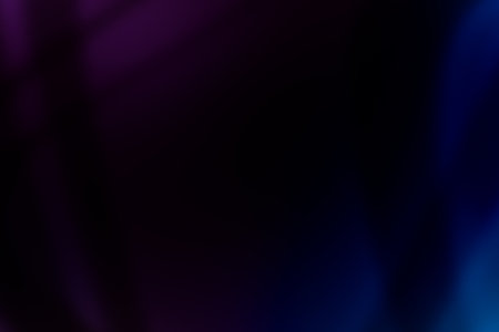 abstract dark blue background with some smooth lines in it and some highlightsの写真素材