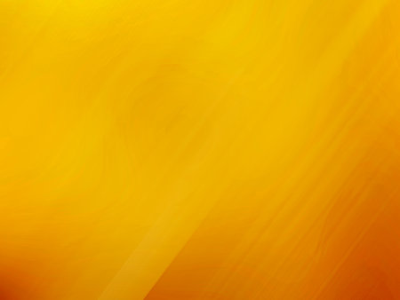 abstract yellow background with some smooth lines in it and some grunge effectsの写真素材