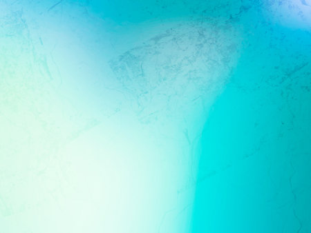 Abstract blue and turquoise background with copy space, soft focusの写真素材