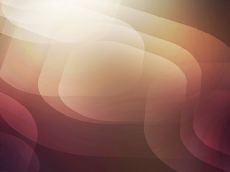 abstract background with smooth lines in pink and brown colors for designの写真素材