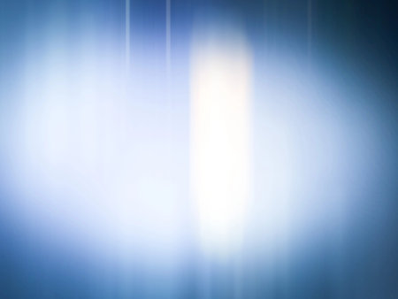 abstract background with blue bokeh defocused lights and shadow