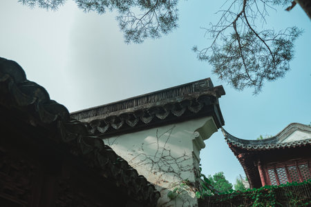 Chinese Architectureの写真素材