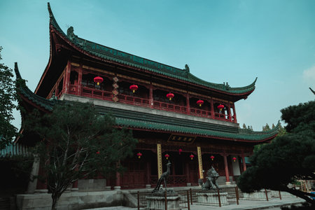 Chinese Architectureの写真素材