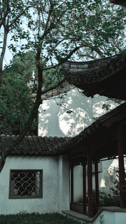Chinese Architectureの写真素材