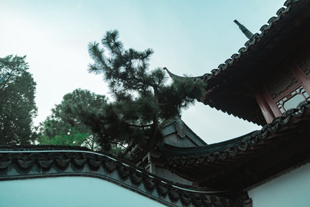 Chinese Architectureの写真素材