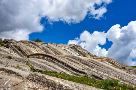 The Sacsayhuaman archaeological site, Cusco (Cuzco), Peruの写真素材
