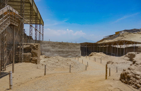 Feb 19, 2015 - Trujillo, Peru: Huaca de la Luna archaeological complex, La Libertad Province