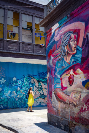 Real Felipe Fortress in the port of Callao, Lima, Peruのeditorial素材
