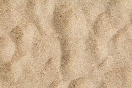 Sand texture from an overhead perspective