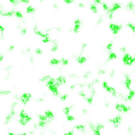 Green and white soft blending pretty marble pattern seamless tile illustrationの写真素材