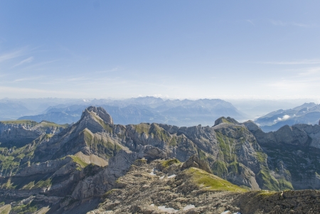 Santis, Switzerlandの写真素材