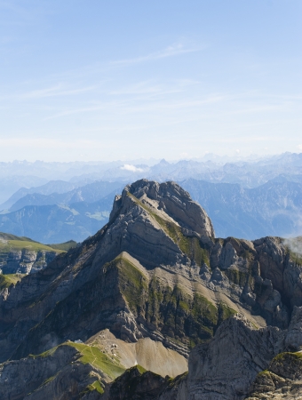 Santis, Switzerlandの写真素材