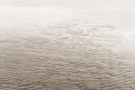 mud flatの写真素材