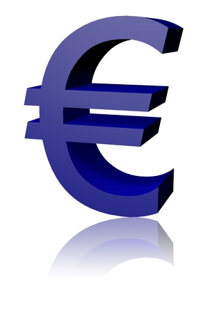 Euro Symbolの写真素材