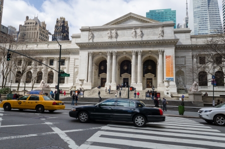 New York Public Libraryのeditorial素材