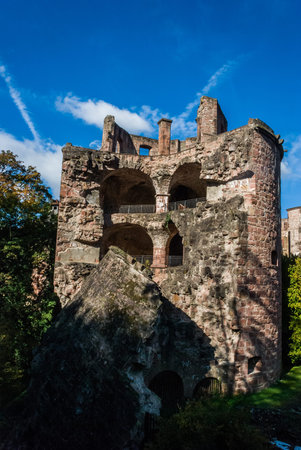 Castle of Heidelbergのeditorial素材