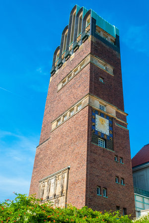 Hochzeitsturm, Darmstadt (germany)のeditorial素材