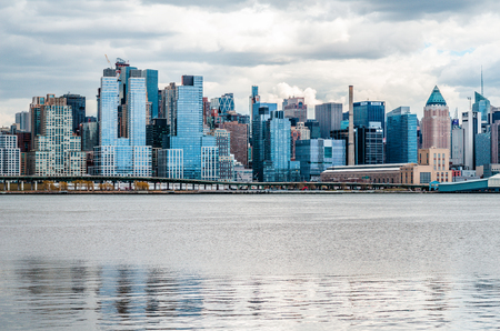 New York Cityscape Skyline, NYCのeditorial素材