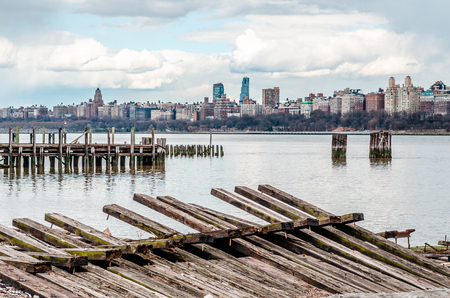 New York Cityscape Skyline, NYCの写真素材