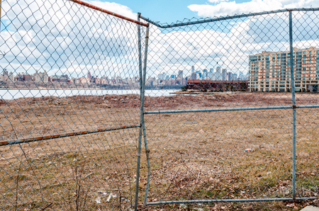 New York Cityscape Skyline, NYCの写真素材