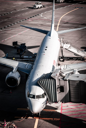 Airplane, Aircraft bottom, flying, take-off, landing