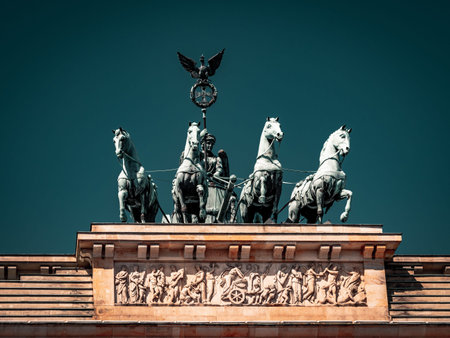 The Brandenburger Gate / Tor, Berlin