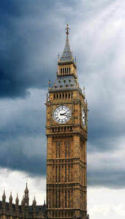 A photography of the attraction Big Ben