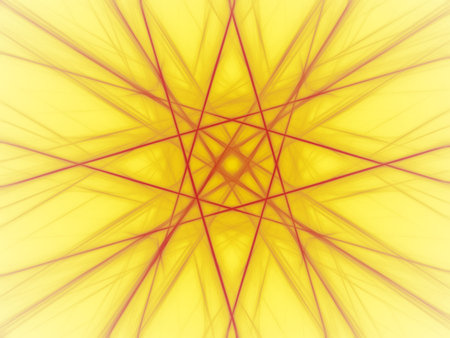 An illustration of a colorful abstract backgroundの写真素材