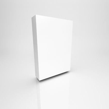 white product boxの写真素材