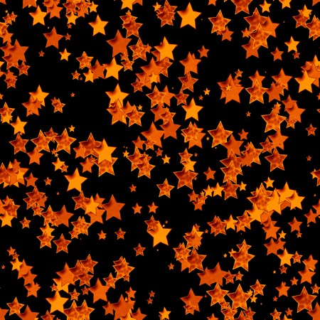 An illustration of a seamless stars background textureの写真素材