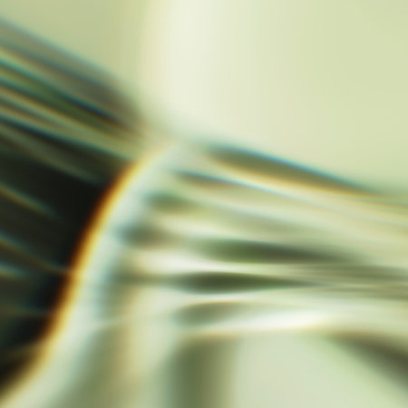 An image of a green wave background