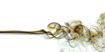 An image of a nice smoke backgroundの写真素材