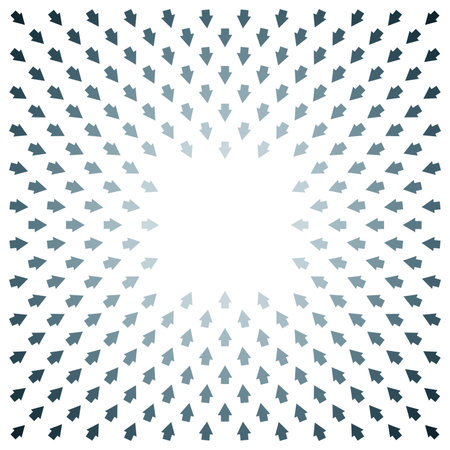An image of a pointer center backgroundの写真素材