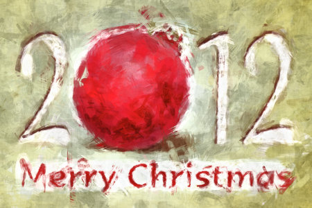 An image of a nice sketchy christmas background