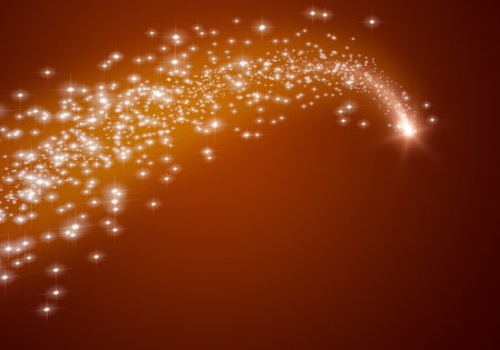 An image of a nice red christmas star background