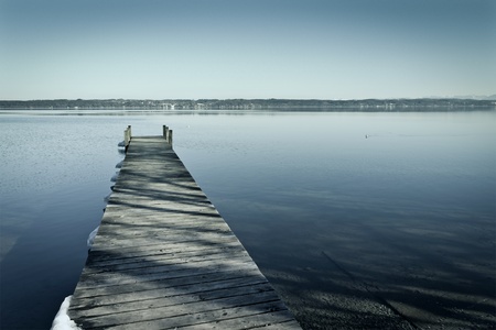 An image of a nice winter sceneryの写真素材