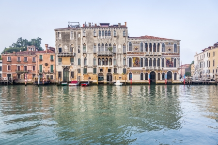 An image of the beautiful Venice in Italyの写真素材