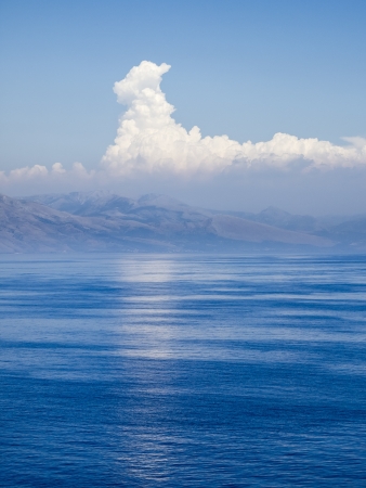 An image of a great day at the seaの写真素材