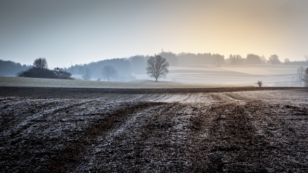 An image of a nice autumn landscapeの写真素材