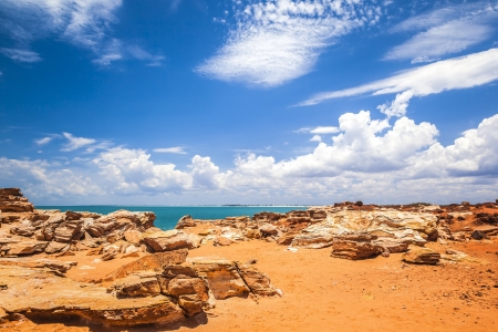 An image of the nice landscape of Broome Australiaの写真素材