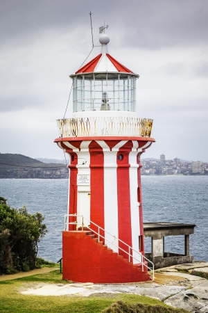 An image of the beautiful Lighthouse in Sydneyのeditorial素材