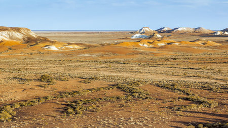 An image of the great Breakaways at Coober Pedy Australia