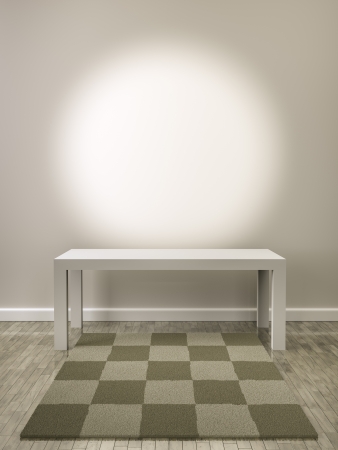 A room with a spot for your contentの写真素材