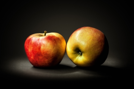 An image of an apple still lifeの写真素材