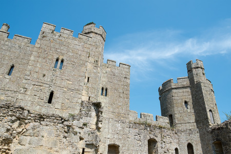 An image of the beautiful Bodiam Castleのeditorial素材